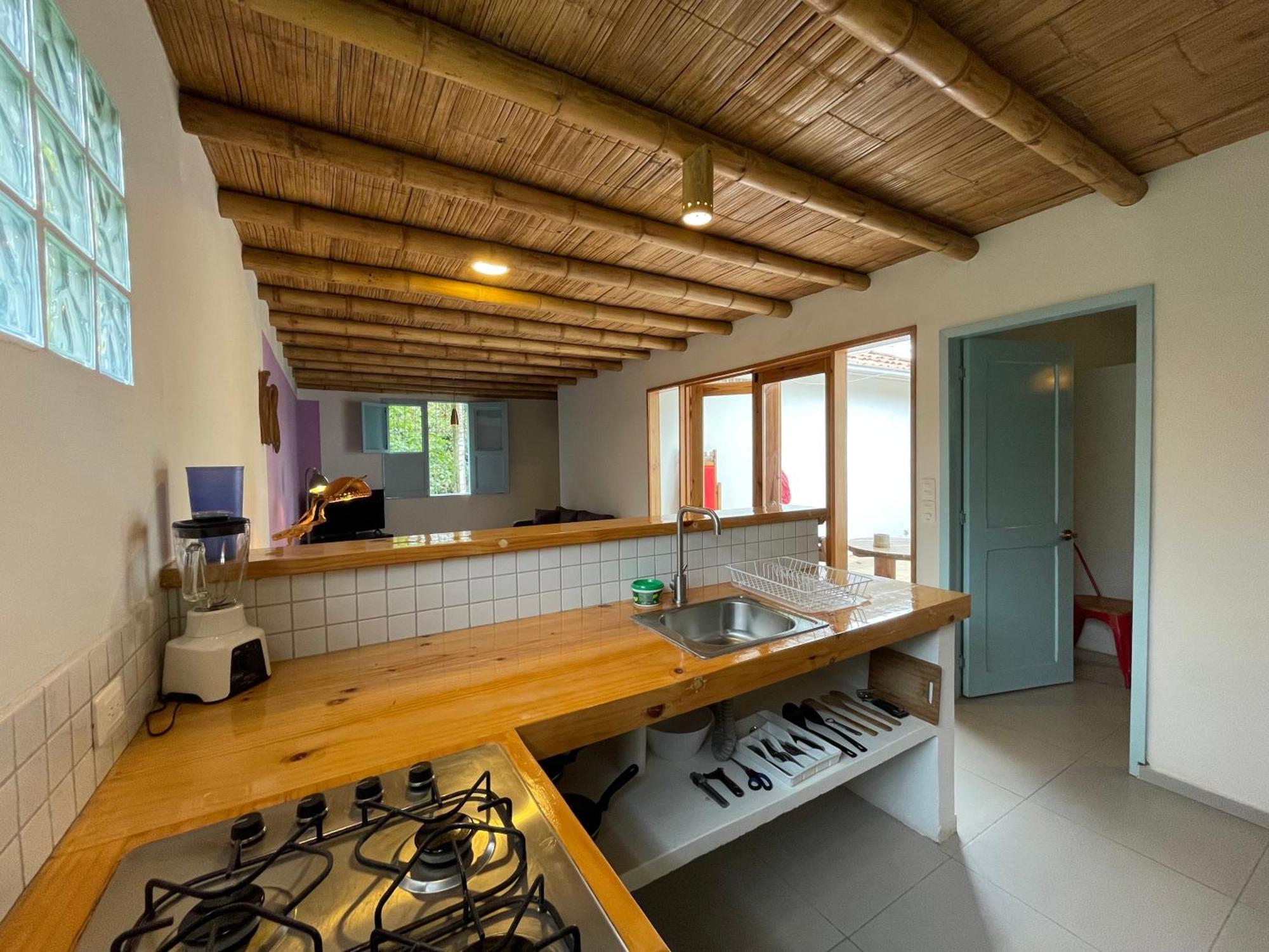 Casita Azul Apartment Salento Exterior photo